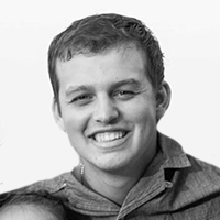 Lincoln Bagley from Pitch Positive, a client of Nine Design + Web