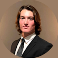 Parker Brailow from Mynt Crypto Social, a client of Nine Design + Web